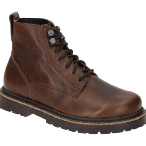 Birkenstock 1028501 Highwood Lace Mid Damen Stiefeletten Braun Chocolate Bequ...
