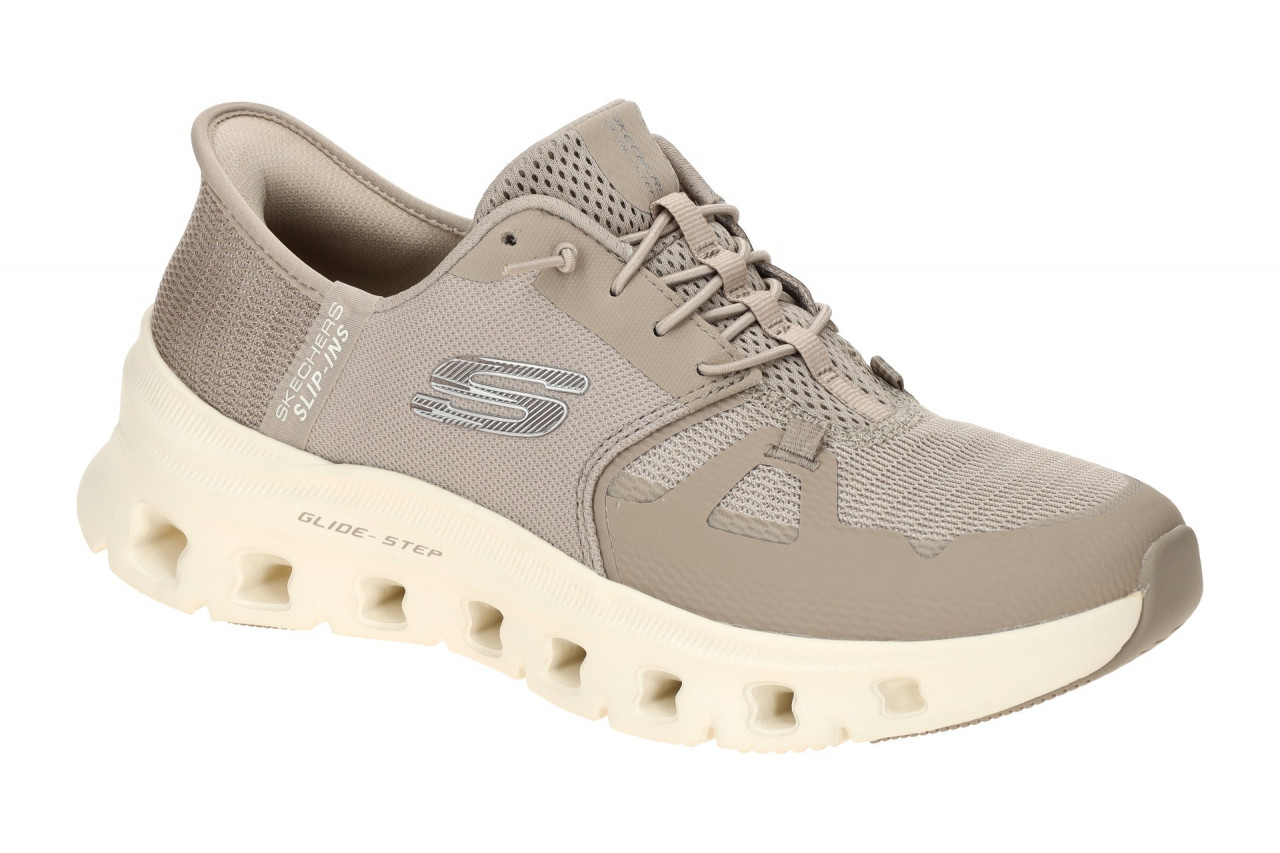 Skechers 150420 TPE GLIDE STEP PRO Slip-Ins Damen Sneakers taupe-braun Memory... 1 Skechers 150420 TPE GLIDE STEP PRO Slip-Ins Damen Sneakers taupe-braun Memory...