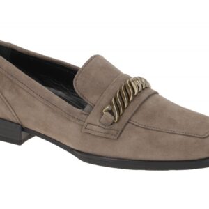 Gabor 32.433.20 RHODOS Damen Slipper braun mohair elegant rund Gr??e G