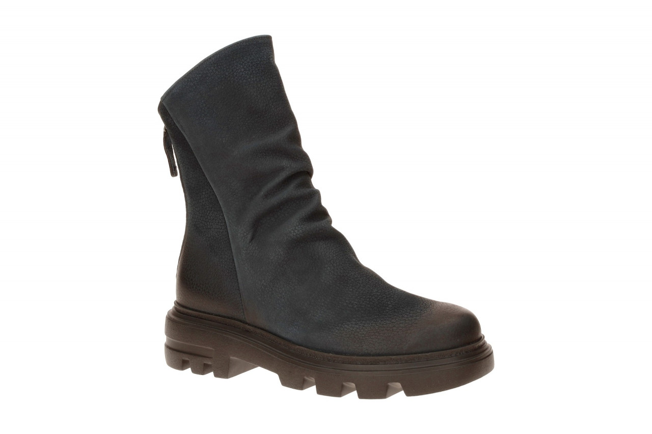 Paul Green Damen Stiefeletten 8253-040 Ocean Blau Echtleder Profilsohle Block... 1 Paul Green Damen Stiefeletten 8253-040 Ocean Blau Echtleder Profilsohle Block...