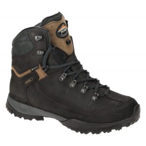 Meindl 7748 01 GASTEIN GTX Herren Wanderstiefel - Schwarz Braun Nubukleder Go...