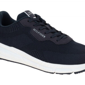 Tommy Hilfiger FM05423 DW5 Lightweight RWB Herren Sneaker Blau Desert Sky Tex...