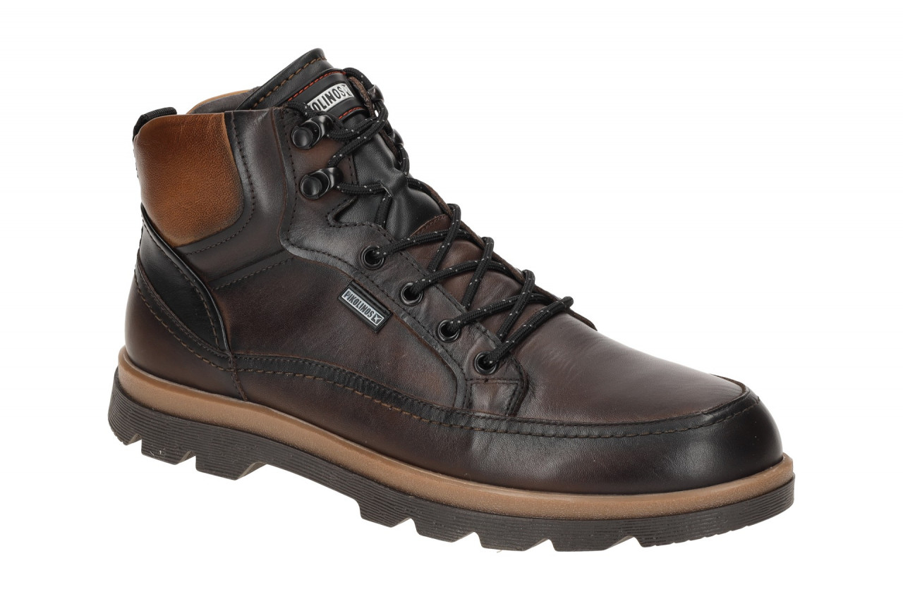 Pikolinos M3M-8107C1 olmo Herren Stiefelette VIGO Braun Echtleder Gummisohle 1 Pikolinos M3M-8107C1 olmo Herren Stiefelette VIGO Braun Echtleder Gummisohle
