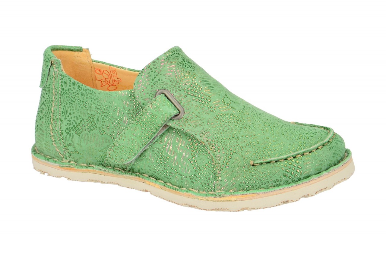 Eject 9409/1.017 SONY3DEAL Damen Slipper Gr?n Green Nubuck Leder Wechselfu?bett 1 Eject 9409/1.017 SONY3DEAL Damen Slipper Gr?n Green Nubuck Leder Wechselfu?bett
