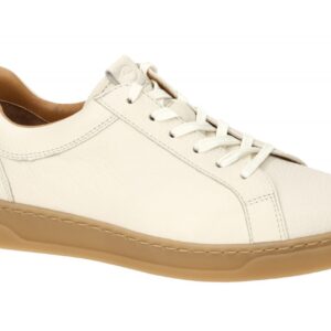 Tamaris 1-23780-42 Beige Sneaker Echtleder mit Tamaris PURERELAX Fu?bett