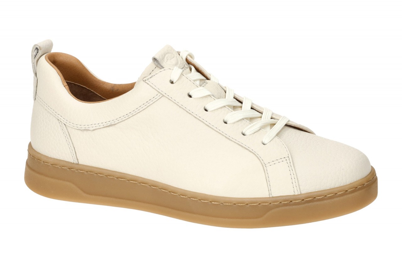 Tamaris 1-23780-42 Beige Sneaker Echtleder mit Tamaris PURERELAX Fu?bett 1 Tamaris 1-23780-42 Beige Sneaker Echtleder mit Tamaris PURERELAX Fu?bett