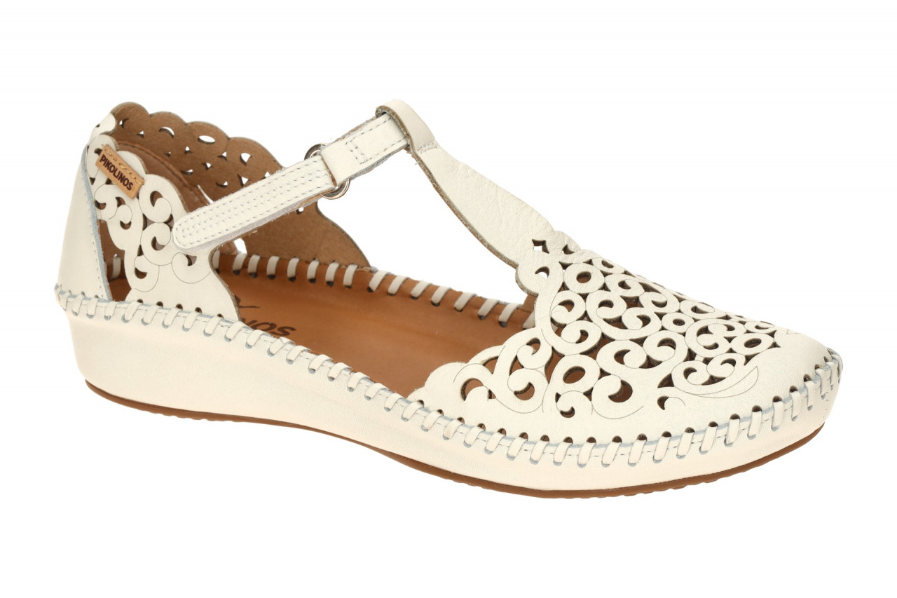 Pikolinos 655-0967 nata VALLARTA Damen Keilsandalen wei? Echtleder 1 Pikolinos 655-0967 nata VALLARTA Damen Keilsandalen wei? Echtleder