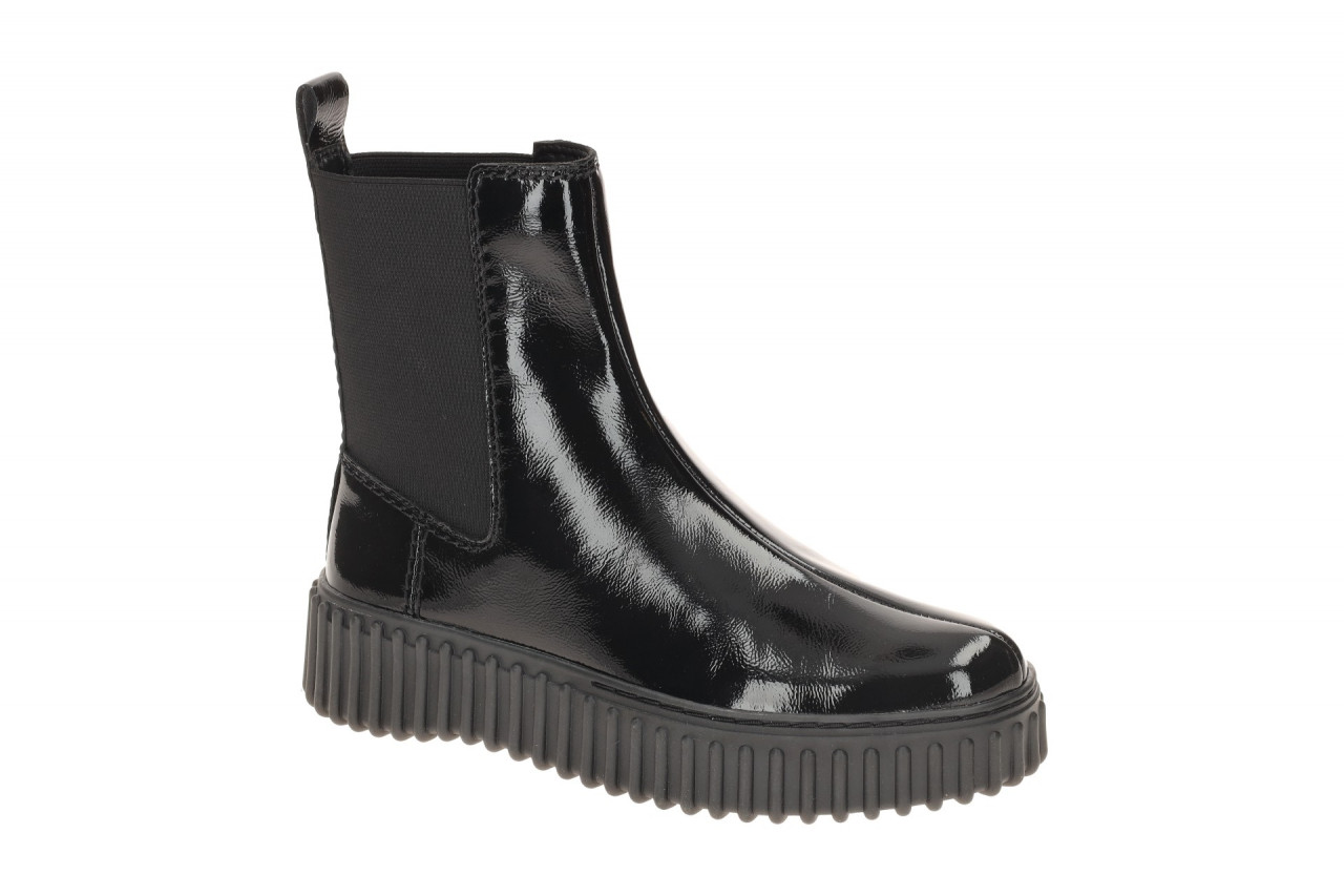 Clarks Damen Stiefeletten 26185509 4 TORHILL Maple Schwarz bequeme Chelsea Boots 1 Clarks Damen Stiefeletten 26185509 4 TORHILL Maple Schwarz bequeme Chelsea Boots