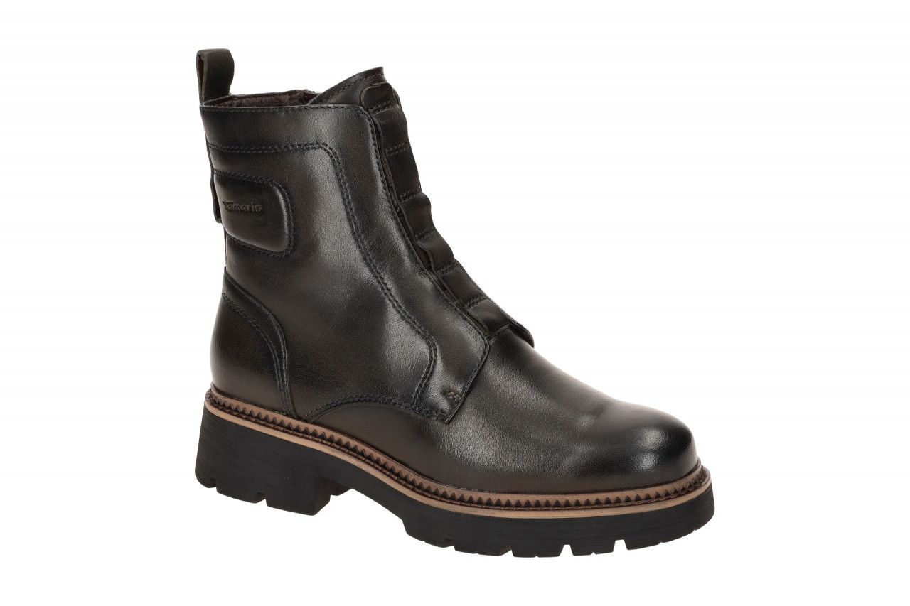 Tamaris Damen Stiefeletten 1-25420-43 722 Gr?n Olive Bequeme Boots 1 Tamaris Damen Stiefeletten 1-25420-43 722 Gr?n Olive Bequeme Boots