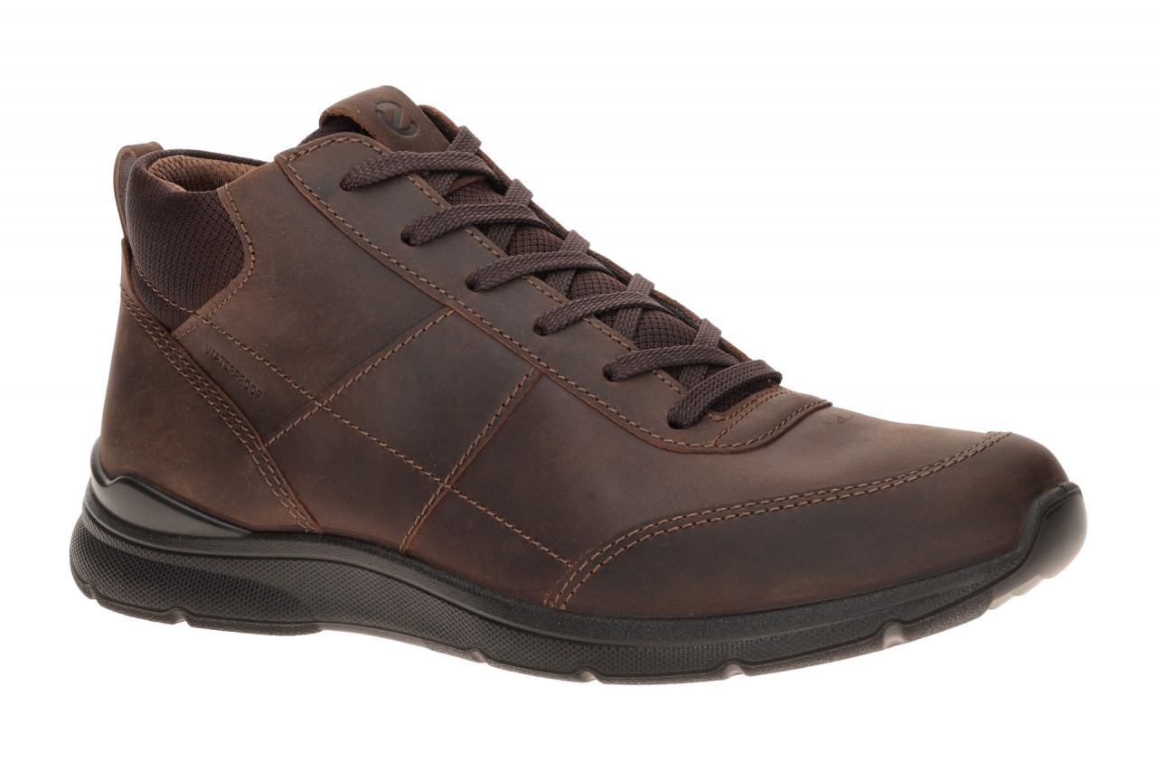 Ecco 51177402482 Irving Zip Herrenstiefelette cocoa brown Waterproof flexibel 1 Ecco 51177402482 Irving Zip Herrenstiefelette cocoa brown Waterproof flexibel