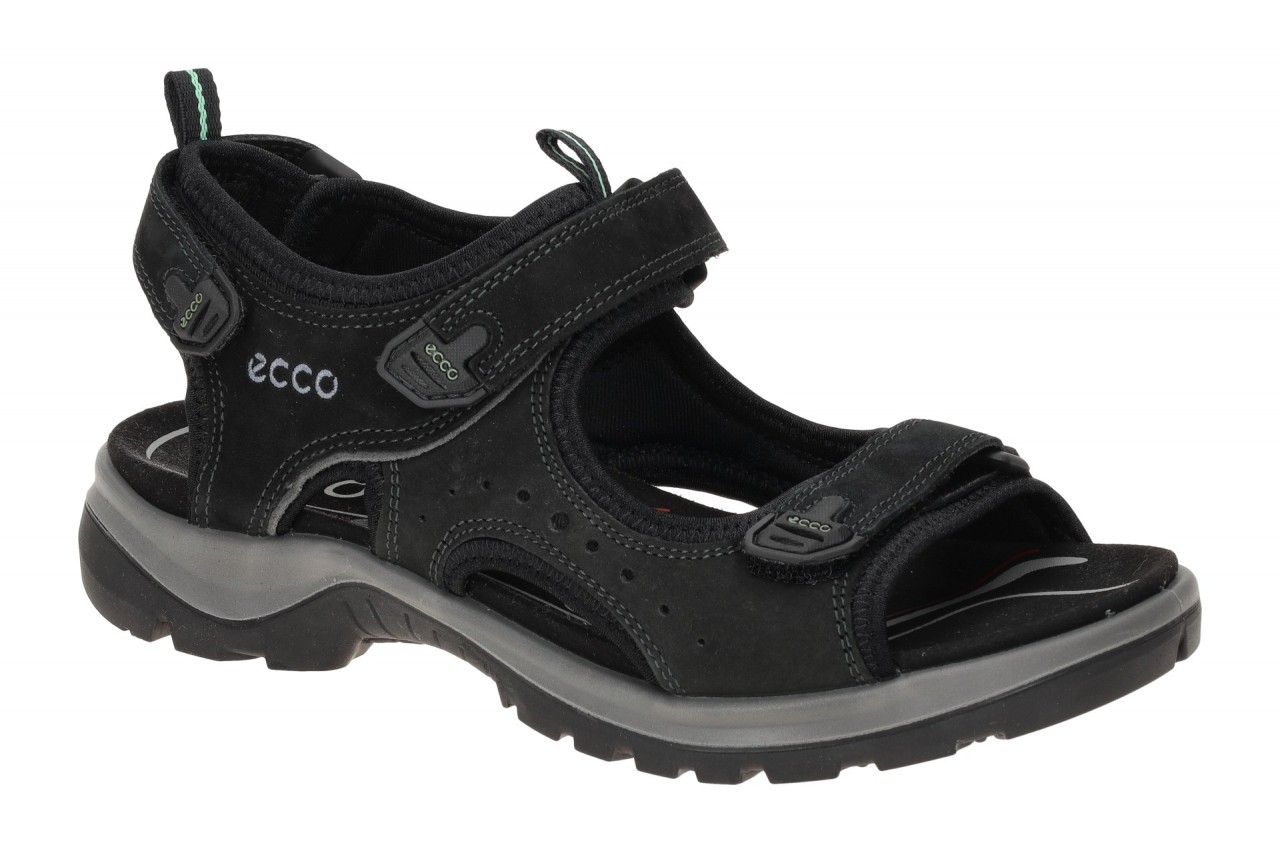 Ecco 82204302001 OFFROAD Andes II Damen Outdoor Sandale Schwarz Nubuck 1 Ecco 82204302001 OFFROAD Andes II Damen Outdoor Sandale Schwarz Nubuck