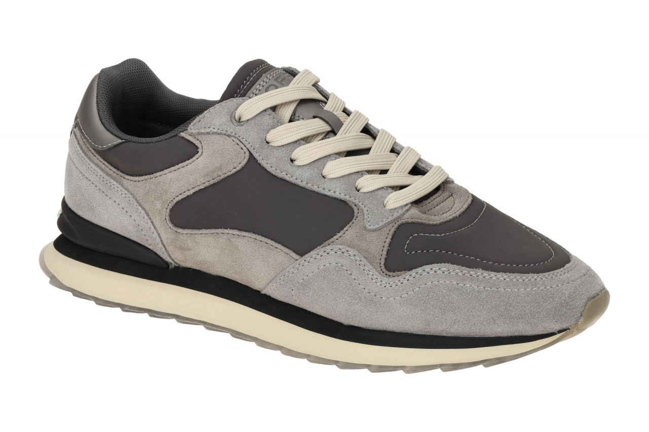 Hoff 22402604 BERLIN MAN Herren Sneakers Grau Memory Foam Innensohle 1 Hoff 22402604 BERLIN MAN Herren Sneakers Grau Memory Foam Innensohle