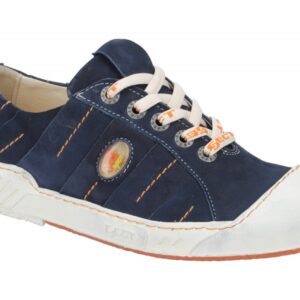 Eject 12359.011 Damenschuhe PUZZLE Navy Blue Echtleder Schn?r-Halbschuhe - Sp...