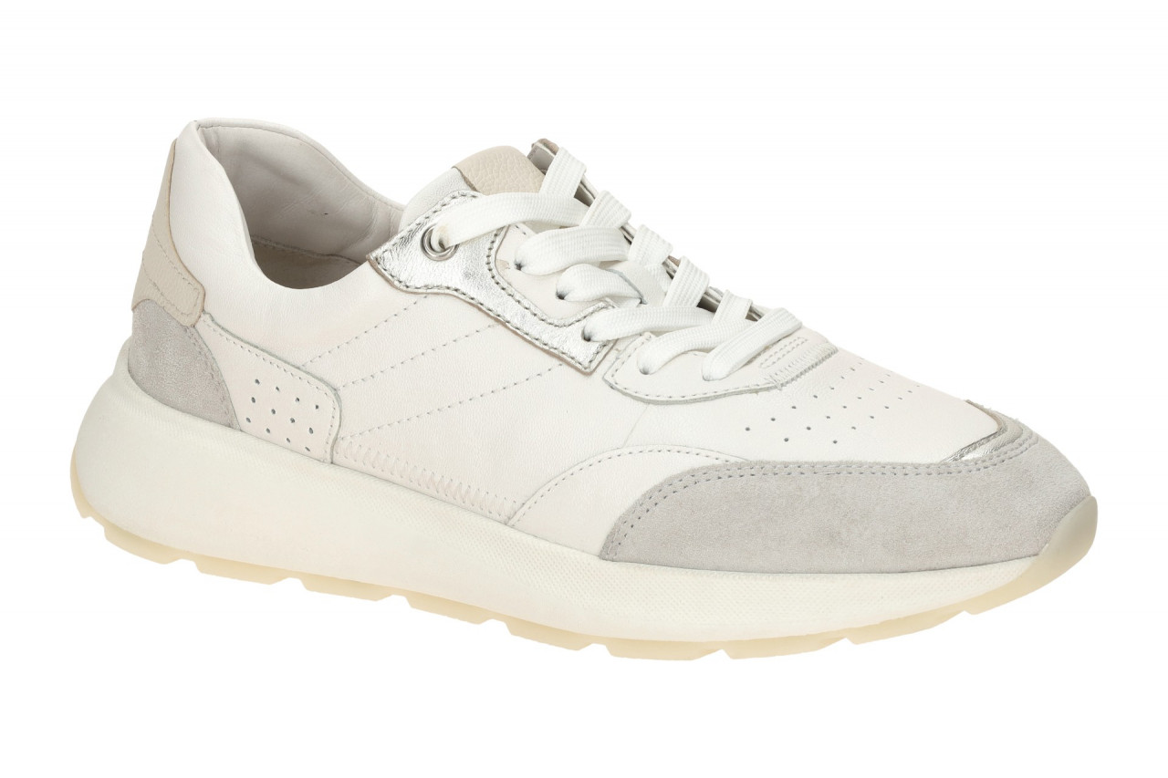 Gabor 83.484.11 Damen Halbschuhe Sneaker wei? (white kombi) extra leicht 1 Gabor 83.484.11 Damen Halbschuhe Sneaker wei? (white kombi) extra leicht