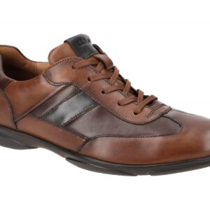 Lloyd 22-731-13 BREVIS Herrenschuhe braun Echtleder Sneaker Gummisohle XL Leicht