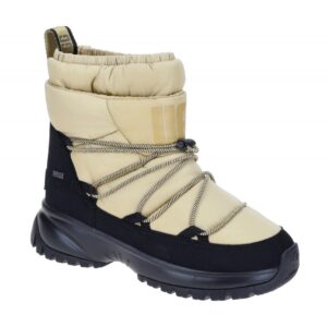 UGG 1131978 MDSD YOSE PUFFER MID Damen Stiefeletten beige + mustard seed Wate...