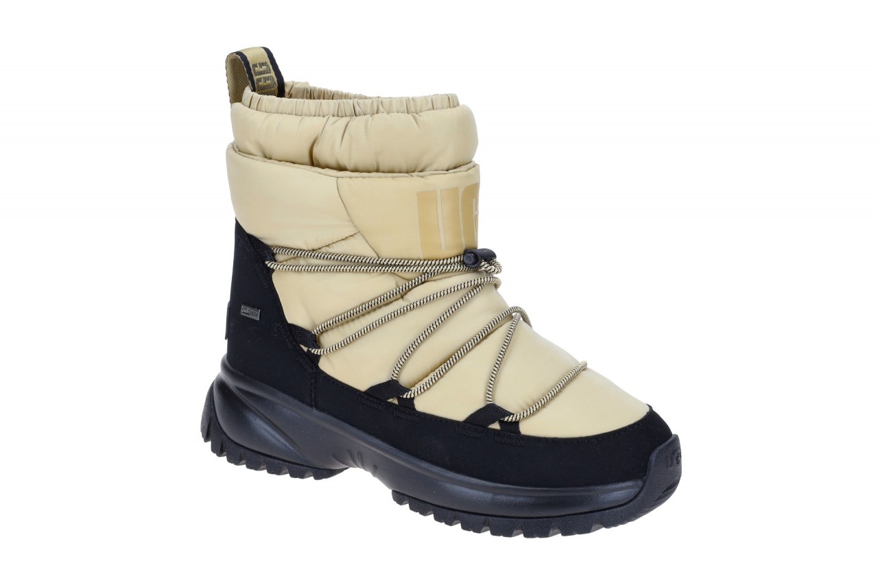 UGG 1131978 MDSD YOSE PUFFER MID Damen Stiefeletten beige + mustard seed Wate... 1 UGG 1131978 MDSD YOSE PUFFER MID Damen Stiefeletten beige + mustard seed Wate...