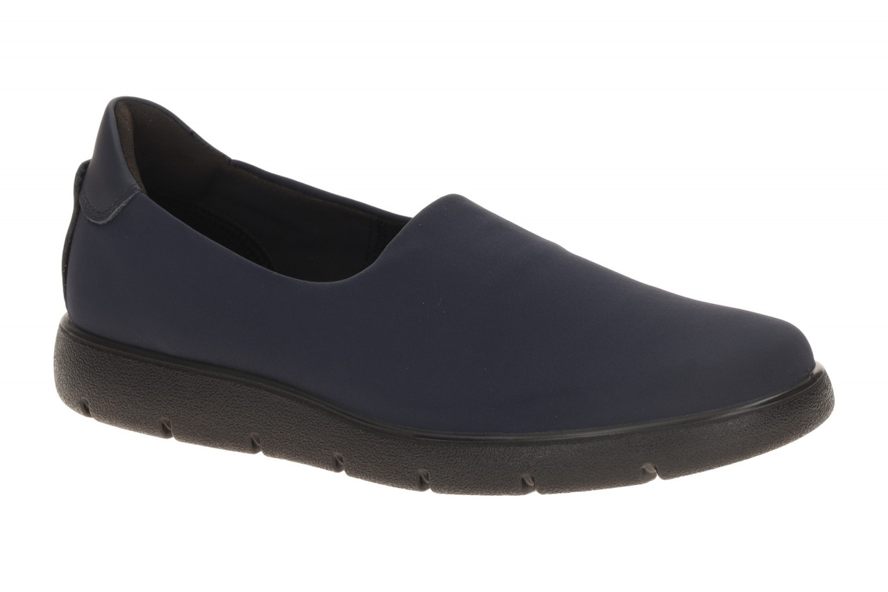 Ecco 239343 BELLA 2 Textil Loafer Damen Slipper Blau Night Sky Flexibel Leicht 1 Ecco 239343 BELLA 2 Textil Loafer Damen Slipper Blau Night Sky Flexibel Leicht