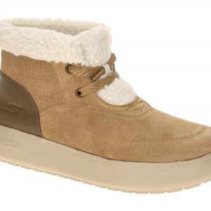 Skechers 144722 CSNT Damen Stiefeletten Chestnut - Wasserdicht, weich gepolstert