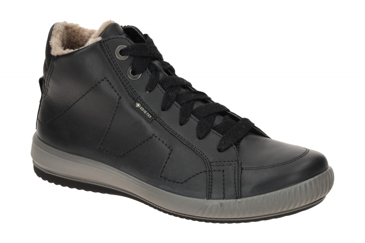 Legero 2-000268-0100 Winterstiefelette Schwarz - Wasserdichtes GORE-TEX Innen... 1 Legero 2-000268-0100 Winterstiefelette Schwarz - Wasserdichtes GORE-TEX Innen...