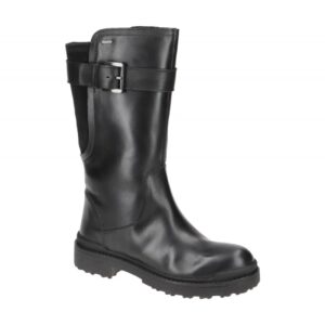 Geox Damenstiefel D26UPD NEVEGAL ABX in Schwarz (Black) wasserdicht Atmungsak...