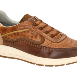 Pikolinos Herrenschuhe M7W-6423C1 cuero braun bequeme Slipper Halbschuhe