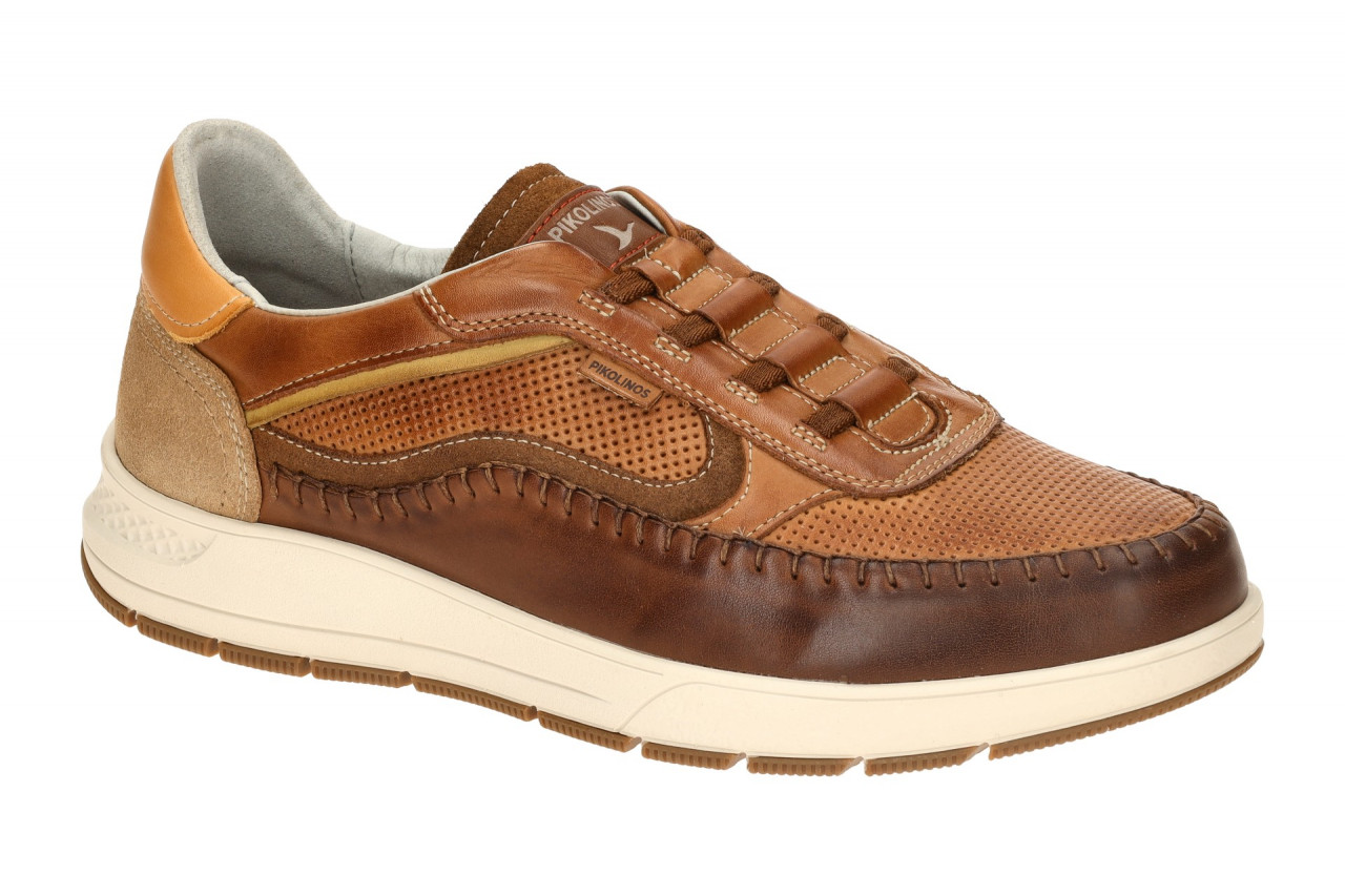 Pikolinos Herrenschuhe M7W-6423C1 cuero braun bequeme Slipper Halbschuhe 1 Pikolinos Herrenschuhe M7W-6423C1 cuero braun bequeme Slipper Halbschuhe