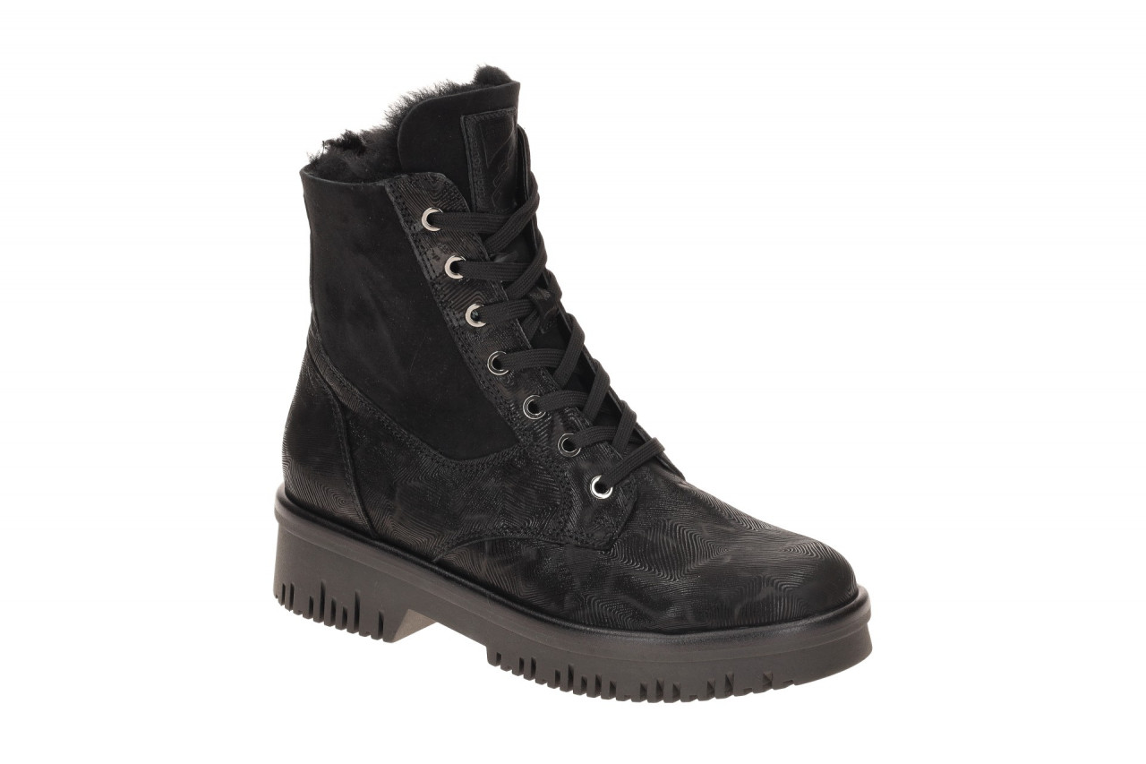 Waldl?ufer 934805 Damen Winterstiefelette Schwarz - schwarz, H-ALEA, Echtlede... 1 Waldl?ufer 934805 Damen Winterstiefelette Schwarz - schwarz, H-ALEA, Echtlede...