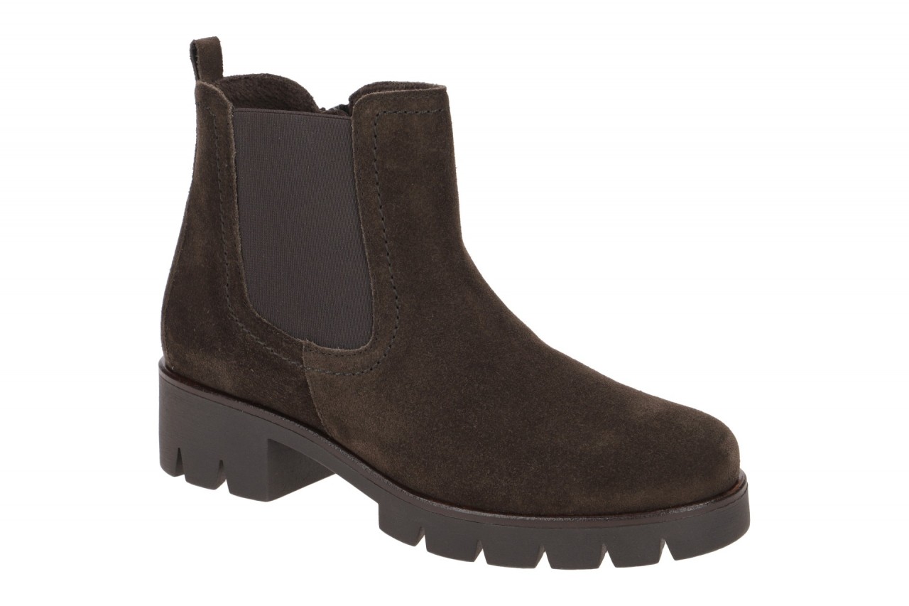 Gabor 31.710.18 Brown Velour Best Fitting Ankle Boots 1 Gabor 31.710.18 Brown Velour Best Fitting Ankle Boots