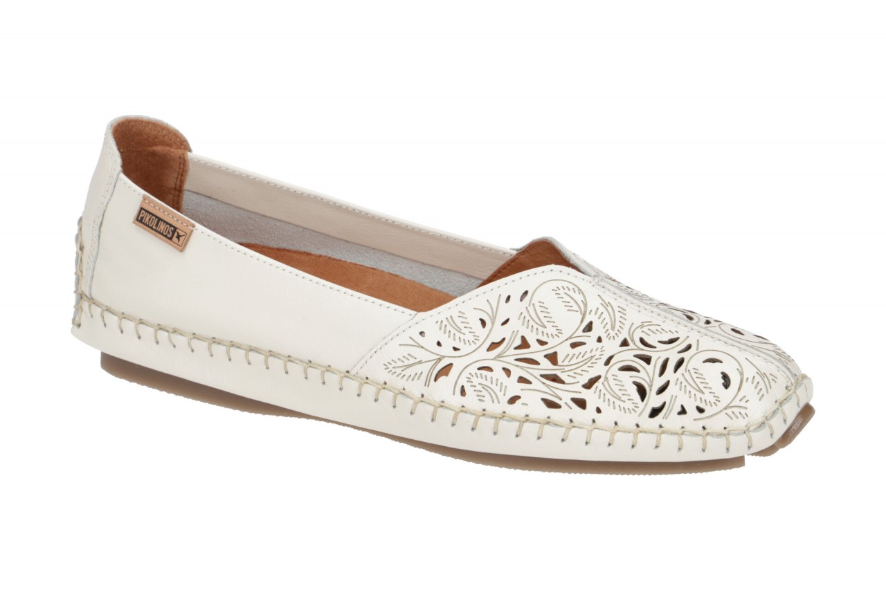 Pikolinos 578-4976 JEREZ Damen Slipper Halbschuhe wei? nata Echtleder bequeme... 1 Pikolinos 578-4976 JEREZ Damen Slipper Halbschuhe wei? nata Echtleder bequeme...