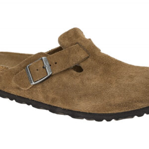 Birkenstock 1030814 Boston_BS Herrenschuhe in Braun - dark tea tonal fb