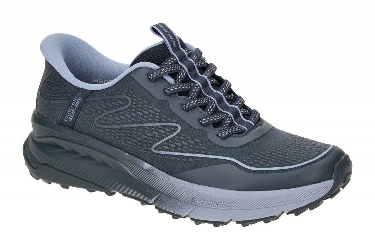 Skechers 180157/NVY Damen Slipper Navy Synthetik Textil Air Cooled Memory Foam 1 Skechers 180157/NVY Damen Slipper Navy Synthetik Textil Air Cooled Memory Foam