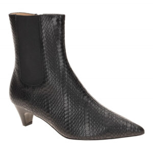 Peter Kaiser Damen Stiefeletten 9-75340-45 Schwarz Ankle Boots Absatzh?he 4,5cm