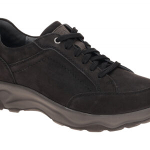 Waldl?ufer H 718013 102 001 schwarz - bequeme Halbschuhe f?r Herren