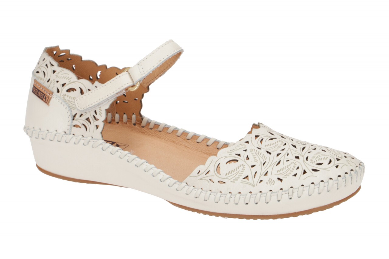 Pikolinos 655-0906 nata P. VALLARTA Damen Sandalette Wei? - Riemchen Sandalen 1 Pikolinos 655-0906 nata P. VALLARTA Damen Sandalette Wei? - Riemchen Sandalen