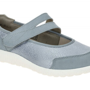 Waldl?ufer 815M31 M-IRA Ballerina Sky Blau OrthoTritt Luftpolstersohle