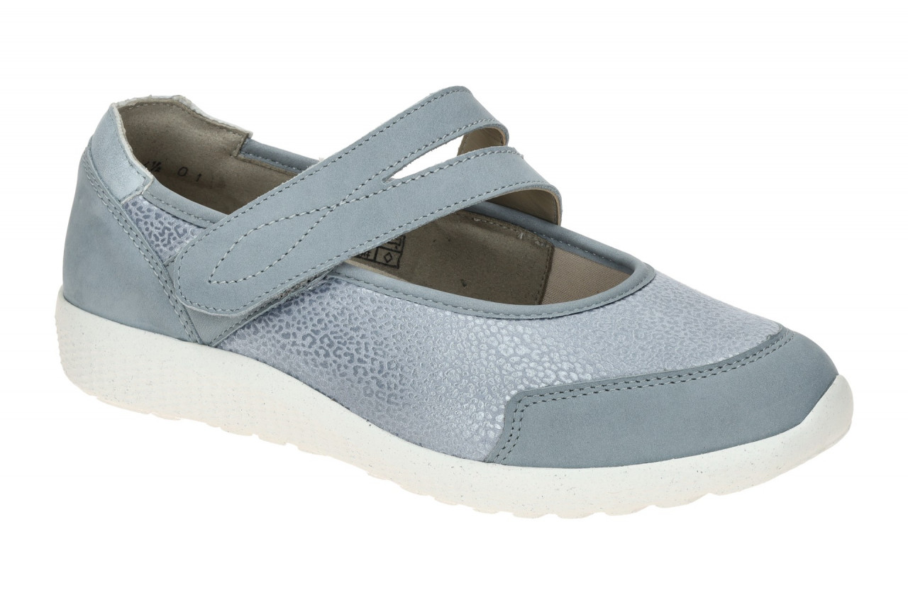 Waldl?ufer 815M31 M-IRA Ballerina Sky Blau OrthoTritt Luftpolstersohle 1 Waldl?ufer 815M31 M-IRA Ballerina Sky Blau OrthoTritt Luftpolstersohle