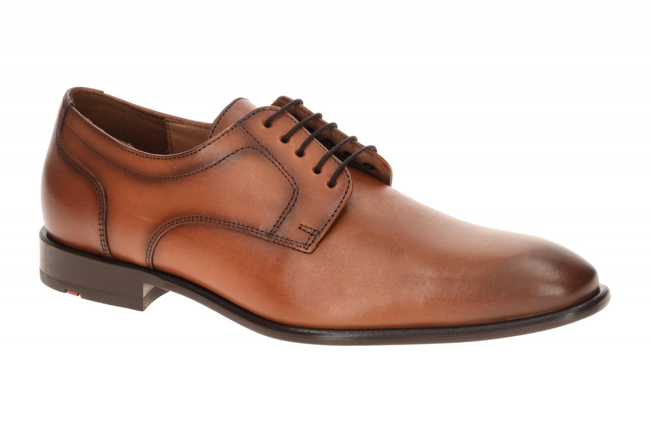LLOYD 16-048-03 LENO 110 Herren Businessschuhe Cognac Braun Glattleder 1 LLOYD 16-048-03 LENO 110 Herren Businessschuhe Cognac Braun Glattleder