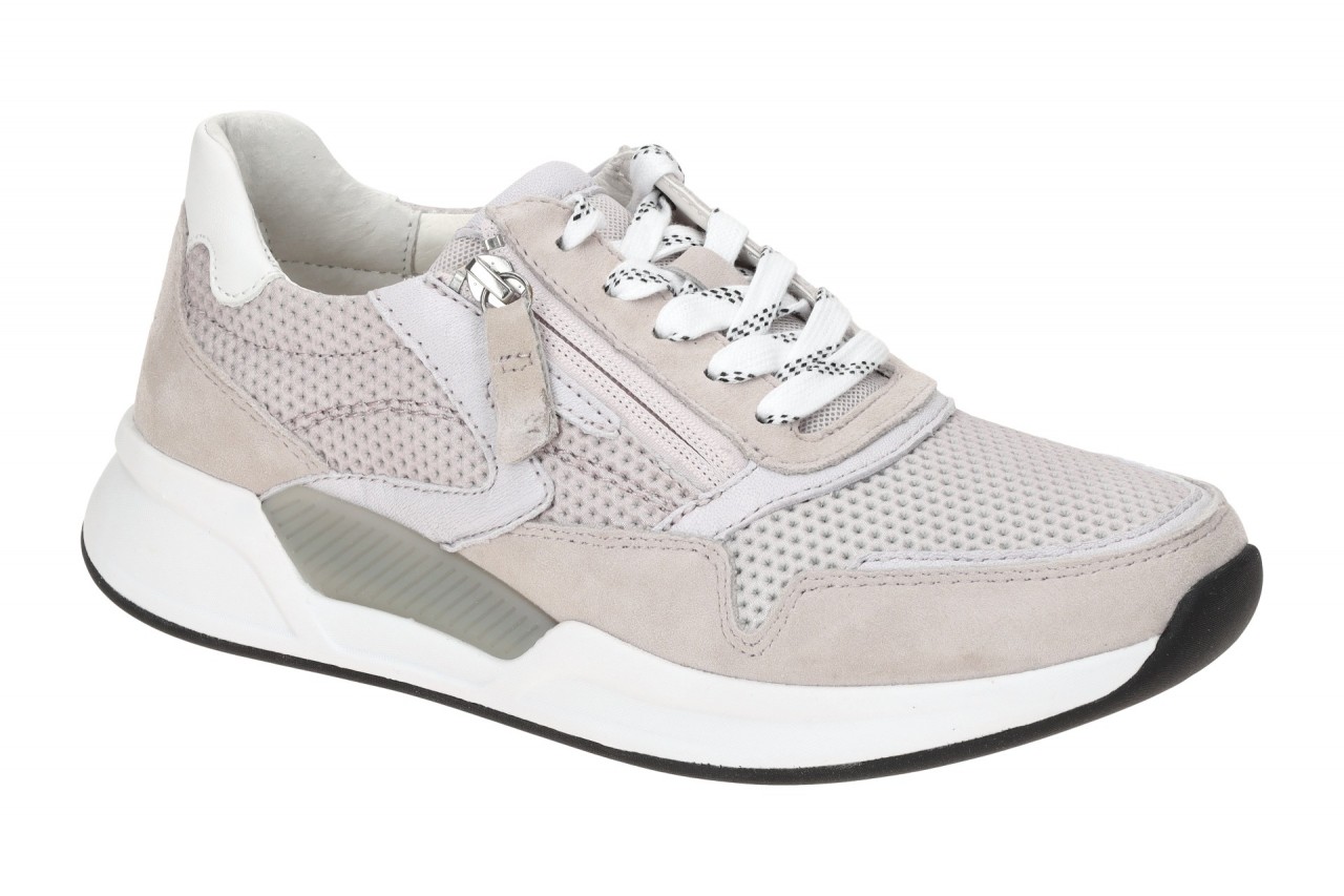 Gabor 46.957.85 ROLLINGSOFT Damen Sneaker lila/marble Velourleder Textil Echt... 1 Gabor 46.957.85 ROLLINGSOFT Damen Sneaker lila/marble Velourleder Textil Echt...