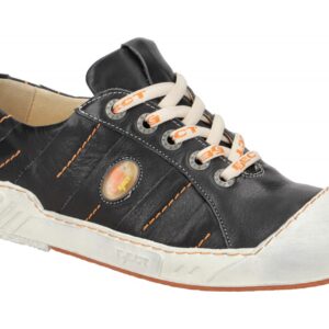Eject 12359.006 PUZZLE Herrenschuhe Schwarz Orange Grau Gummisohle