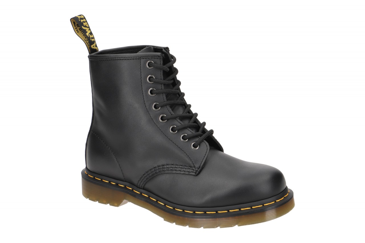 Dr. Martens 11822002 PASCAL Black Unisex Stiefel - Glattleder - Gummisohle 1 Dr. Martens 11822002 PASCAL Black Unisex Stiefel - Glattleder - Gummisohle