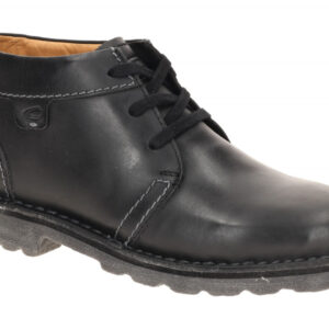 camel active Herrenstiefelette DOHA 53DOA03-400100 schwarz - bequeme Chukka B...