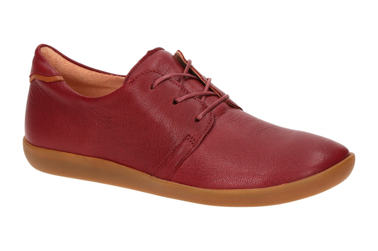 Think 947 Damen Halbschuhe rot/rosso bequem mit pflanzlich gegerbtem Leder 1 Think 947 Damen Halbschuhe rot/rosso bequem mit pflanzlich gegerbtem Leder