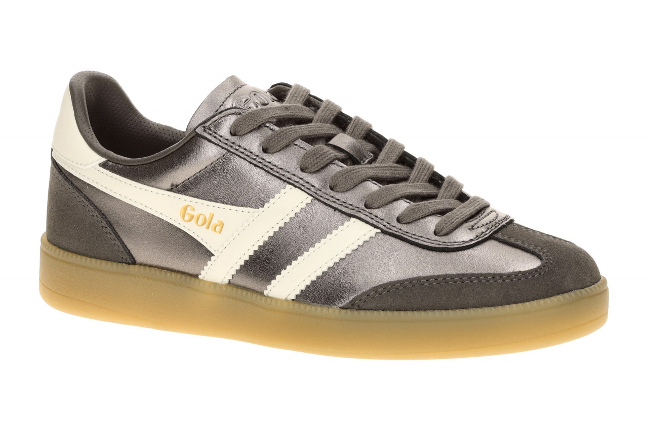 Gola CLB783DJ Viper Metallic Damenschuhe Grau Pewter Sneaker 1 Gola CLB783DJ Viper Metallic Damenschuhe Grau Pewter Sneaker