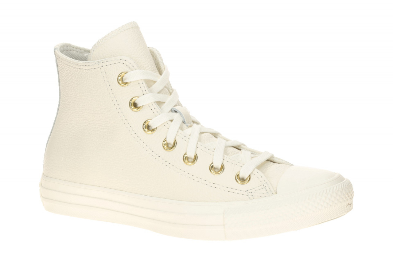 Converse A12760C CTAS Hi Leder Da Damen Sneaker Wei? Egret Gold Memory Foam 1 Converse A12760C CTAS Hi Leder Da Damen Sneaker Wei? Egret Gold Memory Foam
