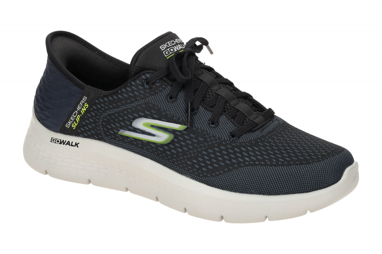 Skechers 216505 NVLM Herrenschuhe Navy/Lime Flexibel und Komfortabel 1 Skechers 216505 NVLM Herrenschuhe Navy/Lime Flexibel und Komfortabel