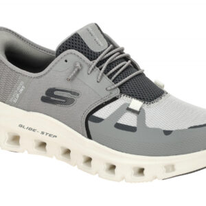 Skechers 232930 GYCC Herrenschuhe in Grau, Slip-Ins Sneakers mit Air Cooled M...