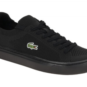 Lacoste Herrenschuhe 49CMA0004_02H black/black - Sportliche Halbschuhe mit at...