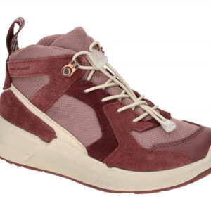 Ecco 71091261427 Kinder Sneaker in Rot Nocturn/Blush/Ruby - Wasserdicht & Atm...
