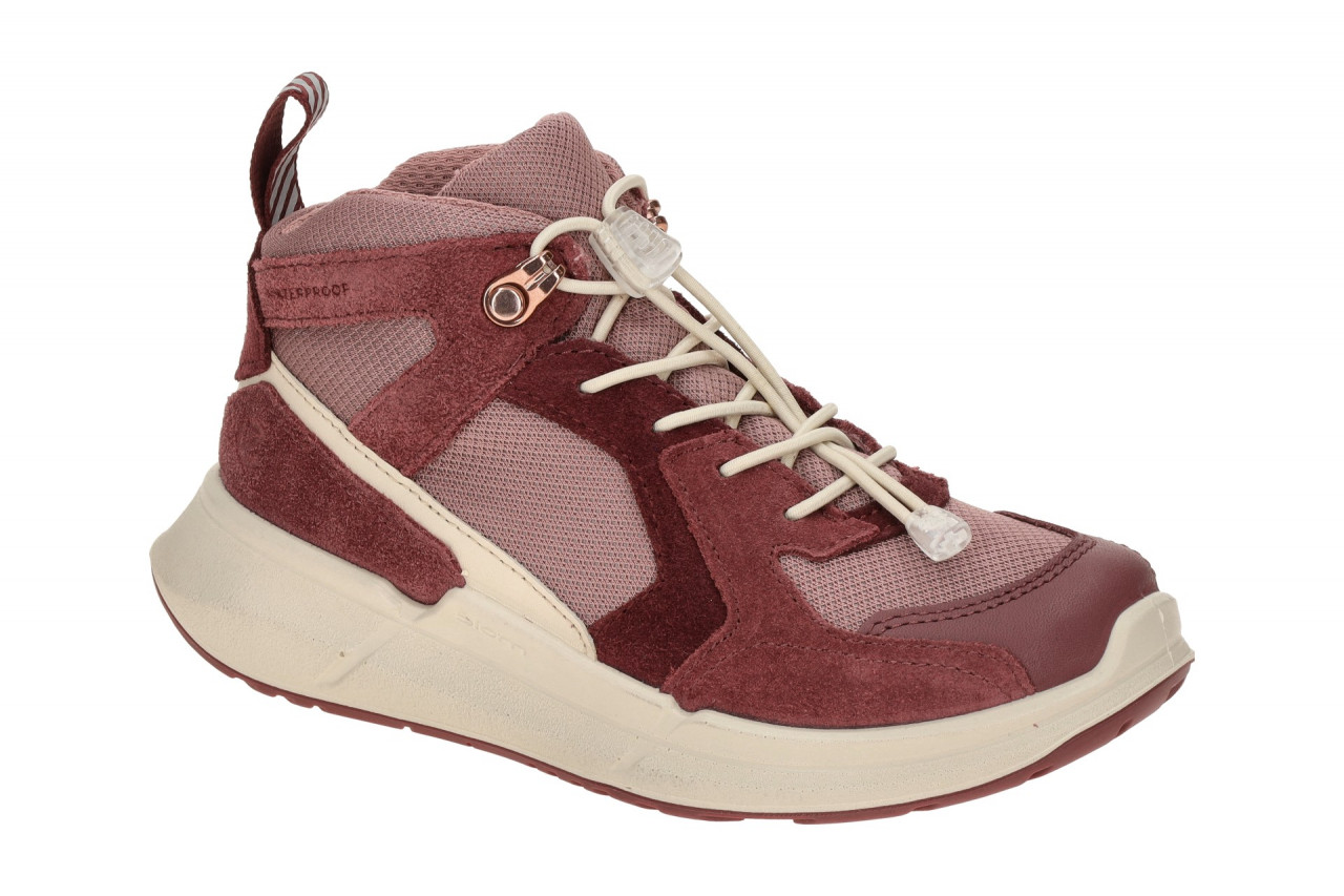 Ecco 71091261427 Kinder Sneaker in Rot Nocturn/Blush/Ruby - Wasserdicht & Atm... 1 Ecco 71091261427 Kinder Sneaker in Rot Nocturn/Blush/Ruby - Wasserdicht & Atm...
